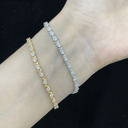 The Diamond XOXO Bracelet - SparkLab Gems