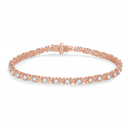 The Diamond XOXO Bracelet - SparkLab Gems