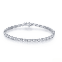 The Diamond XOXO Bracelet - SparkLab Gems