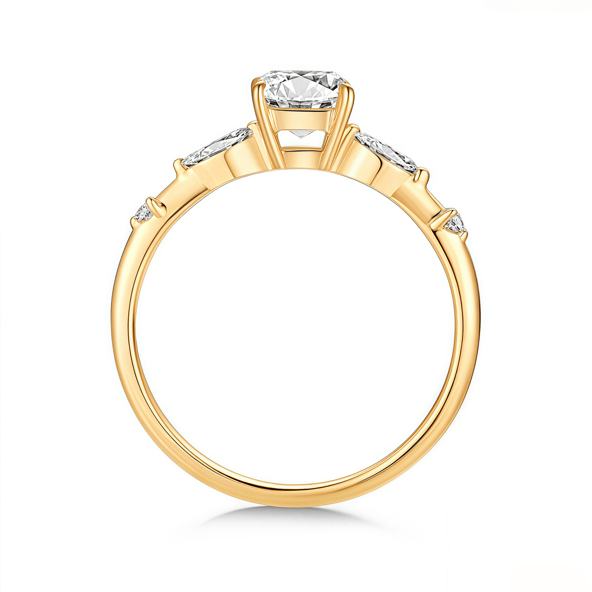 The Emerald Botanical Ring - SparkLab Gems