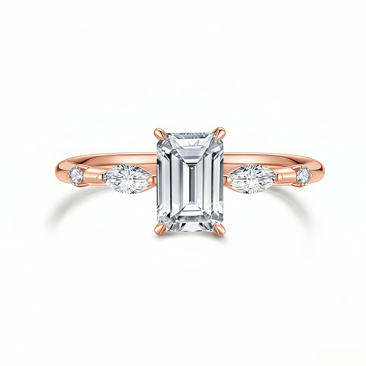 The Emerald Botanical Ring - SparkLab Gems