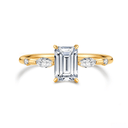 The Emerald Botanical Ring - SparkLab Gems