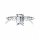 The Emerald Botanical Ring - SparkLab Gems