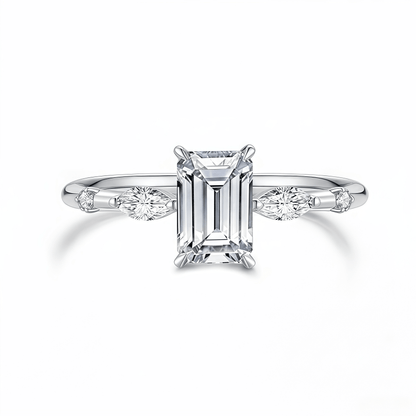 The Emerald Botanical Ring - SparkLab Gems