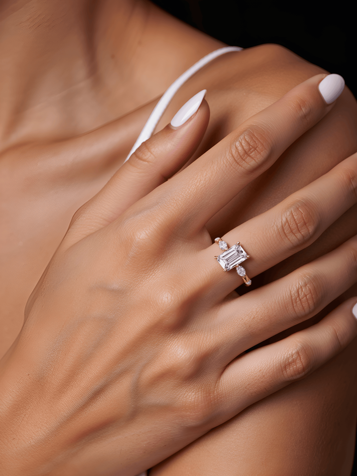 The Emerald Botanical Ring - SparkLab Gems