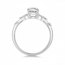 The Emerald Botanical Ring - SparkLab Gems