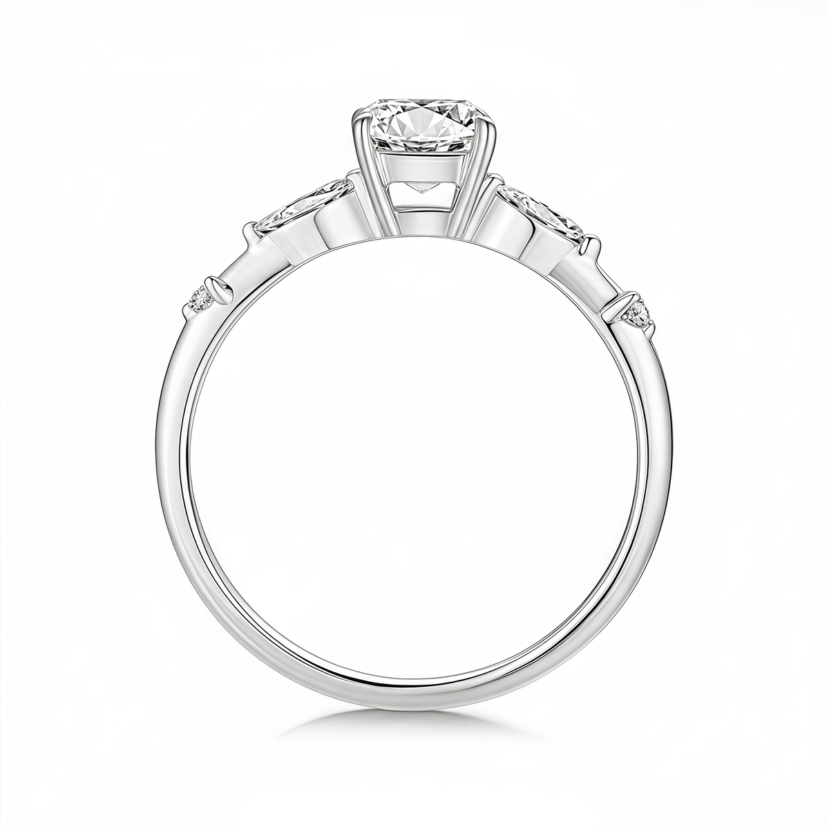 The Emerald Botanical Ring - SparkLab Gems