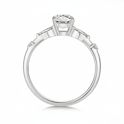 The Emerald Botanical Ring - SparkLab Gems
