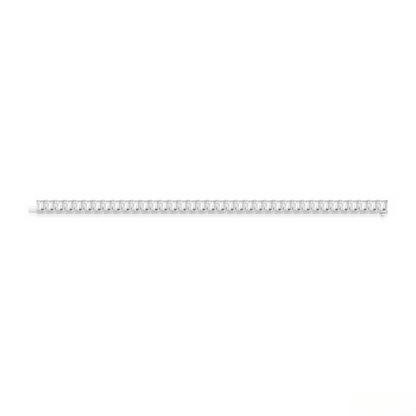 The Emerald Cut Tennis Bracelet - SparkLab Gems