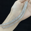 The Emerald Cut Tennis Bracelet - SparkLab Gems