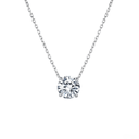 The Essential Solitaire Necklace - SparkLab Gems