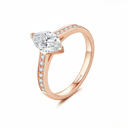 The Evelyn Marquise Ring - SparkLab Gems
