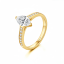 The Evelyn Marquise Ring - SparkLab Gems
