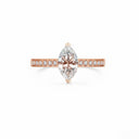 The Evelyn Marquise Ring - SparkLab Gems