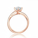 The Geometric Bypass Ring - SparkLab Gems