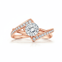 The Geometric Bypass Ring - SparkLab Gems