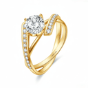 The Geometric Bypass Ring - SparkLab Gems