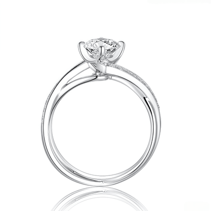The Geometric Bypass Ring - SparkLab Gems