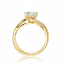 The Geometric Bypass Ring - SparkLab Gems