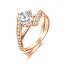 The Geometric Bypass Ring - SparkLab Gems