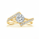 The Geometric Bypass Ring - SparkLab Gems