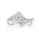 The Geometric Bypass Ring - SparkLab Gems