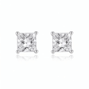 The Geometric Princess Earrings - SparkLab Gems