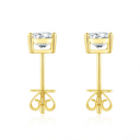 The Geometric Princess Earrings - SparkLab Gems
