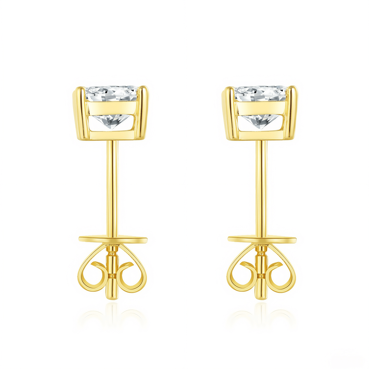 The Geometric Princess Earrings - SparkLab Gems