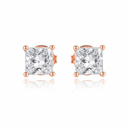The Geometric Princess Earrings - SparkLab Gems