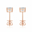 The Geometric Princess Earrings - SparkLab Gems