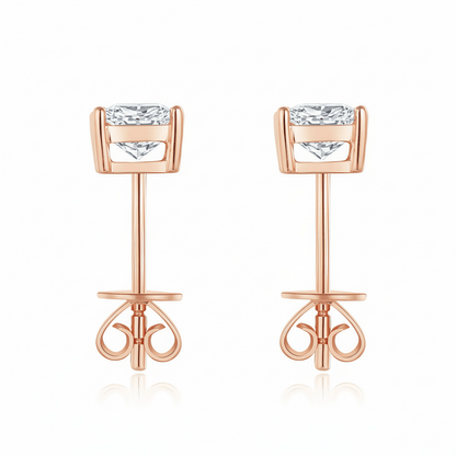 The Geometric Princess Earrings - SparkLab Gems