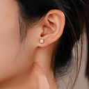 The Geometric Princess Earrings - SparkLab Gems