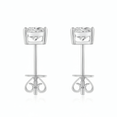 The Geometric Princess Earrings - SparkLab Gems