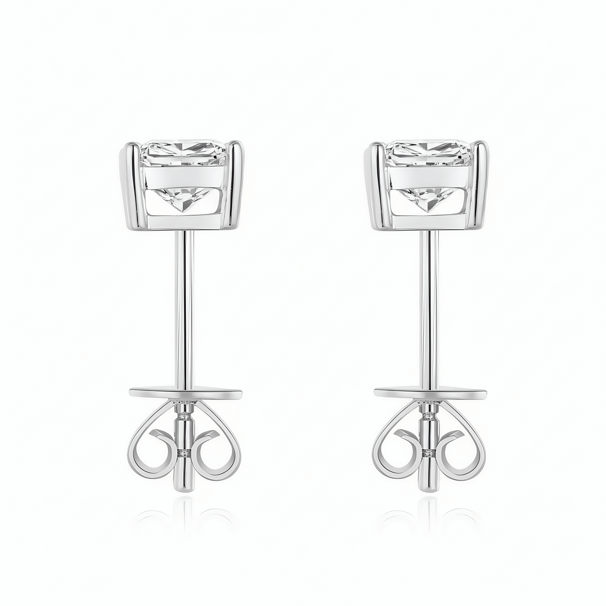 The Geometric Princess Earrings - SparkLab Gems