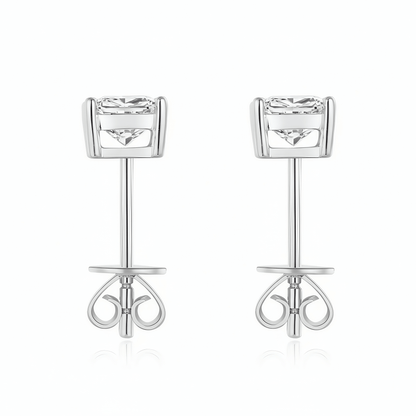 The Geometric Princess Earrings - SparkLab Gems