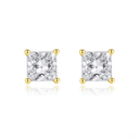 The Geometric Princess Earrings - SparkLab Gems