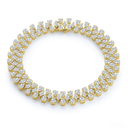The Golden Laurel Diamond Bracelet - SparkLab Gems