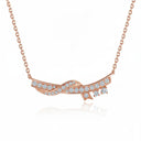 The Infinity Knot Smile Necklace - SparkLab Gems