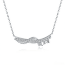 The Infinity Knot Smile Necklace - SparkLab Gems