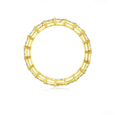 The Linear Step - Cut Band - SparkLab Gems