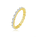 The Linear Step - Cut Band - SparkLab Gems