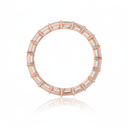 The Linear Step - Cut Band - SparkLab Gems