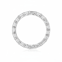 The Linear Step - Cut Band - SparkLab Gems