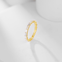 The Linear Step - Cut Band - SparkLab Gems