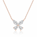 The Marquise Butterfly Pendant - SparkLab Gems