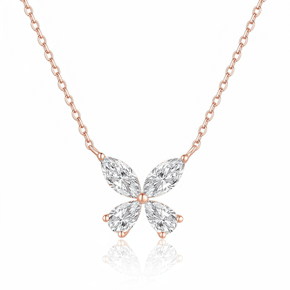 The Marquise Butterfly Pendant - SparkLab Gems