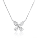 The Marquise Butterfly Pendant - SparkLab Gems