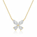 The Marquise Butterfly Pendant - SparkLab Gems