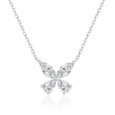 The Marquise Butterfly Pendant - SparkLab Gems